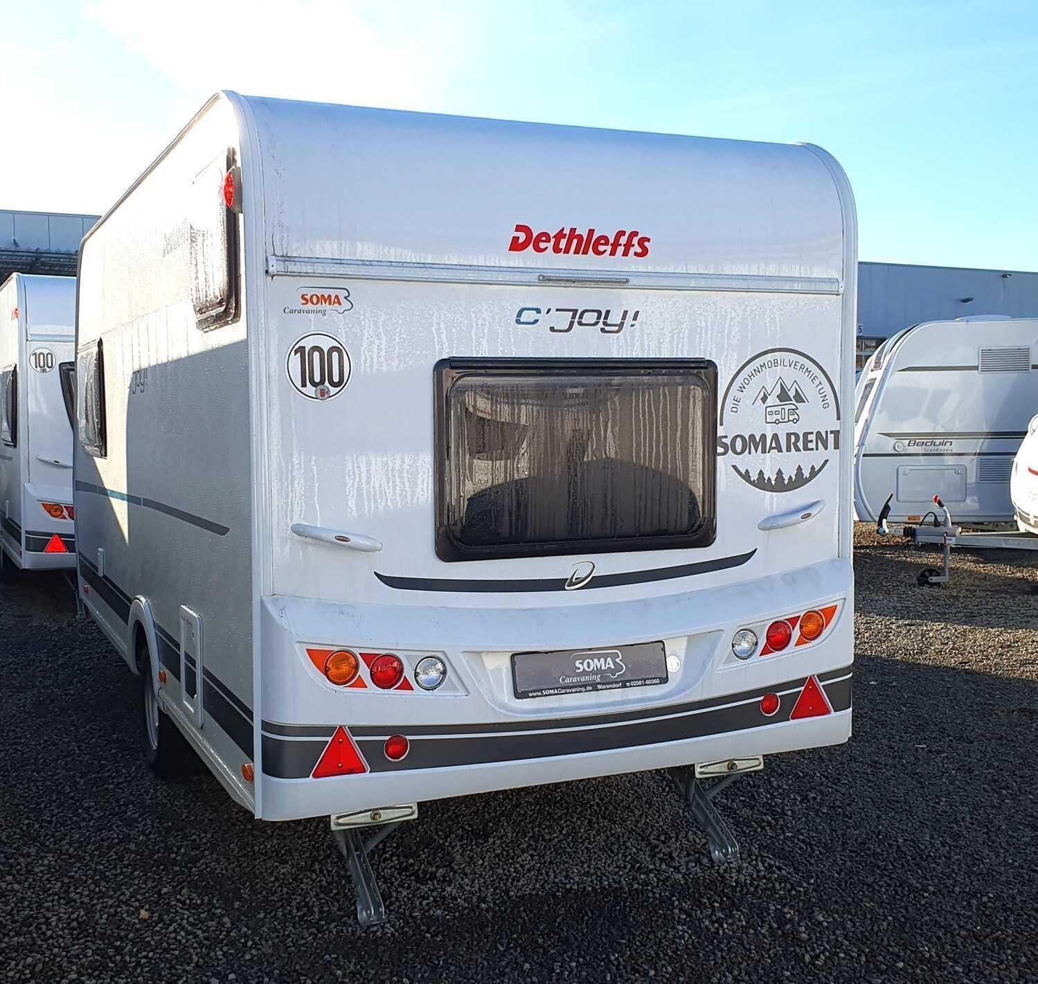 Wohnwagen Dethleffs 410 LK c-joy mit 4 Schlafplätzen