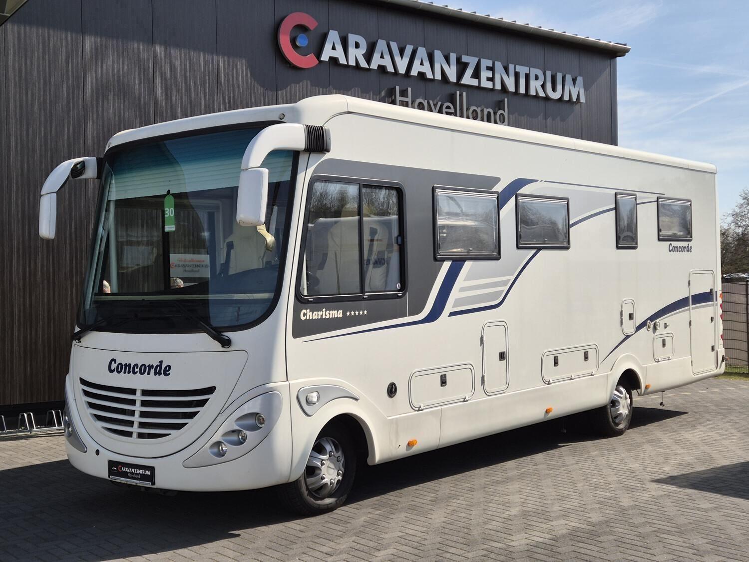 Wohnmobil Iveco Daily Concorde 890 M Charisma mit 0 Schlafplätzen
