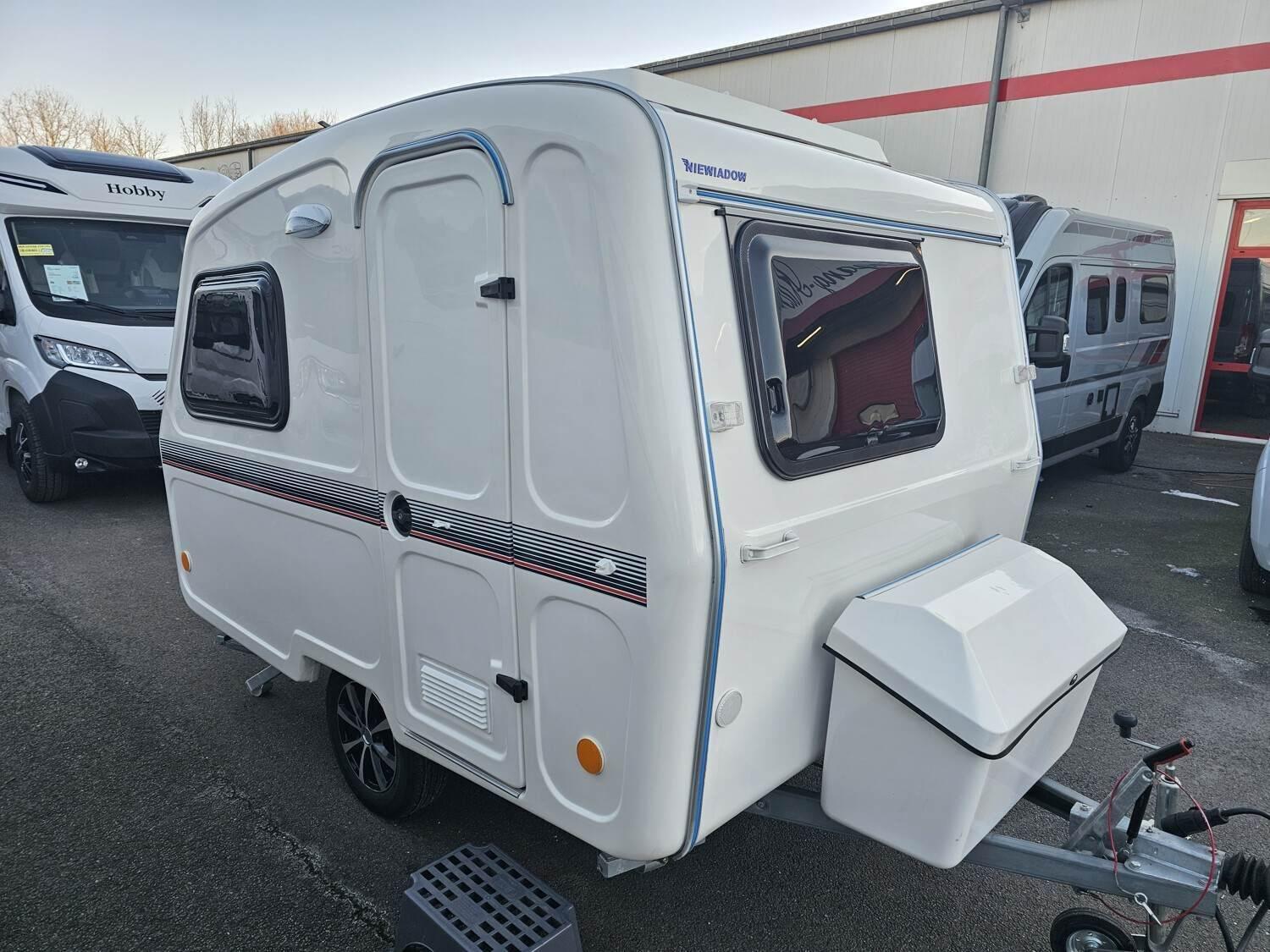 Wohnwagen Niewiadow N 126 ET Sonstige mit 2 Schlafplätzen