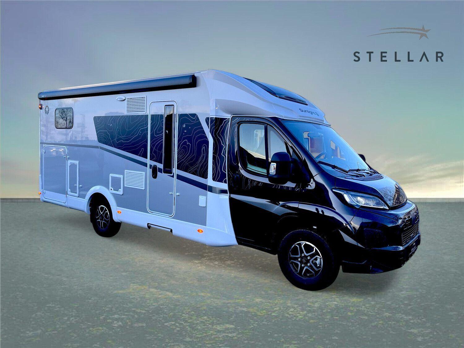 Wohnmobil Fiat Ducato Sunlight 68 T XX mit 5 Sitzen und 5 Schlafplätzen