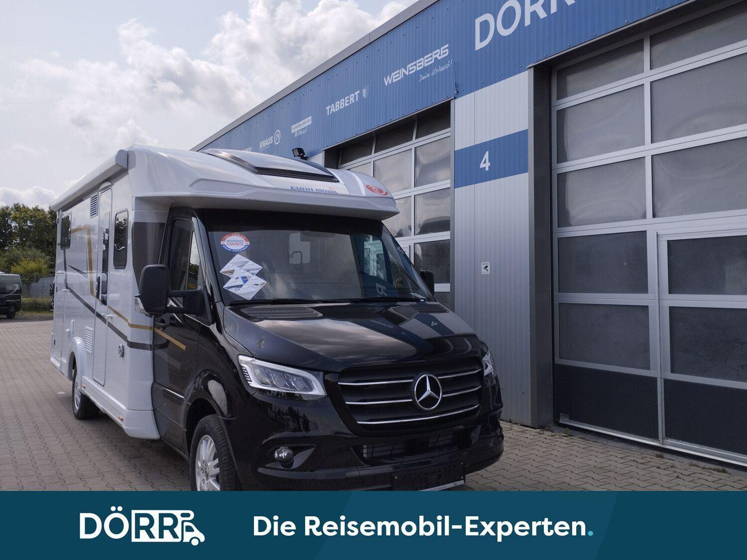Wohnmobil Mercedes Sprinter Eura Mobil PT726EF Profila T mit 4 Sitzen und 4 Schlafplätzen