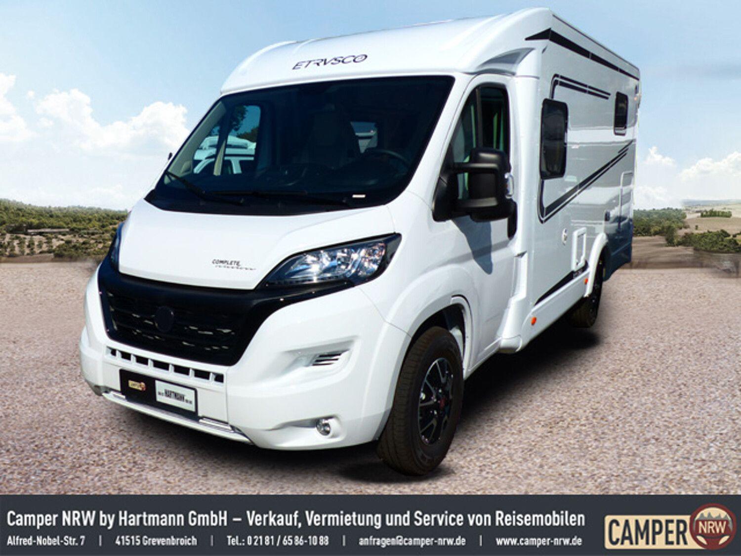 Wohnmobil Fiat Ducato Etrusco 6.6 SB V mit 4 Sitzen und 2 Schlafplätzen