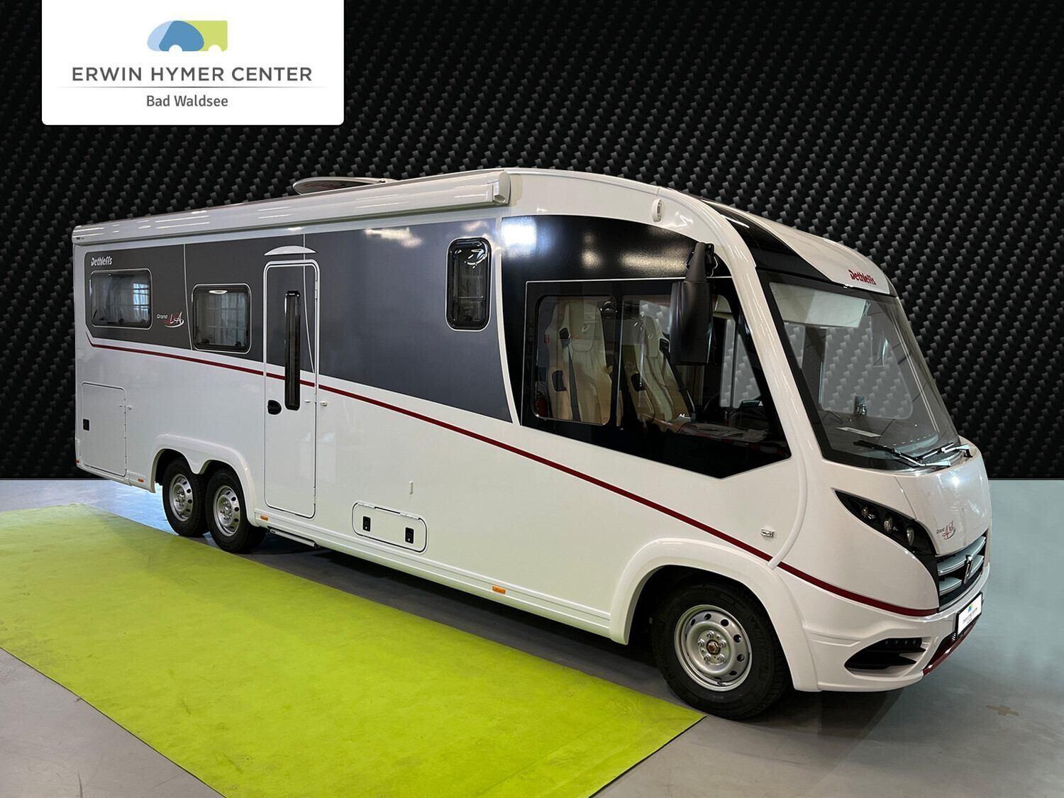 Wohnmobil Fiat Ducato Dethleffs I 7820-2 Alpa mit 4 Sitzen und 4 Schlafplätzen