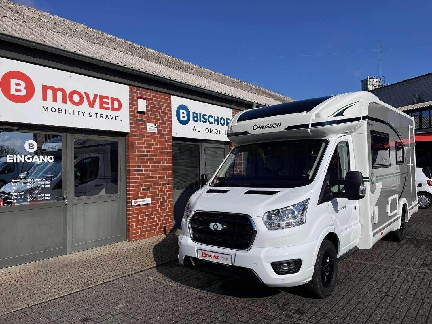 Wohnmobil Chausson 640 Teilintegriert Etape Line mit 4 Sitzen und 2 Schlafplätzen