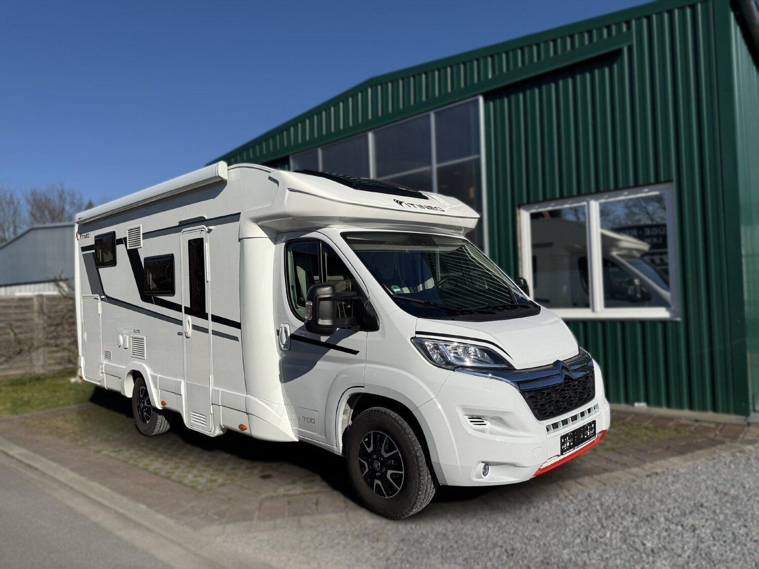 Wohnmobil Citroen Jumper Itineo PJ700 Cozi mit 4 Sitzen und 4 Schlafplätzen