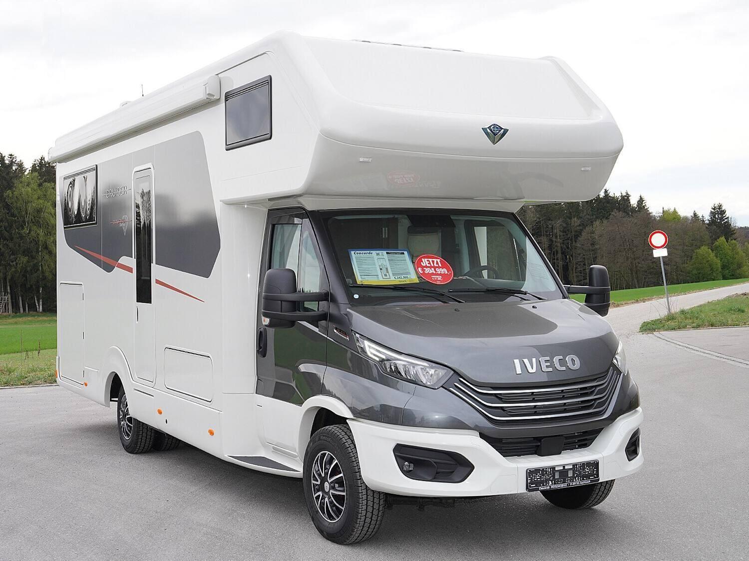Wohnmobil Concorde 791 RL Cruiser mit 4 Sitzen und 2 Schlafplätzen
