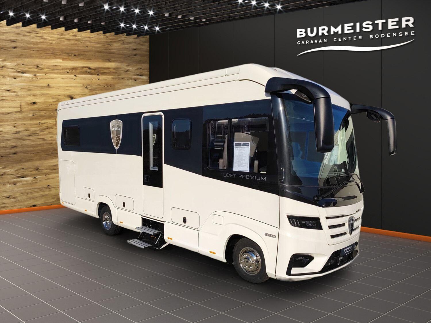 Wohnmobil Iveco Daily Morelo Premium 83 L Balance Loft mit 4 Sitzen und 2 Schlafplätzen