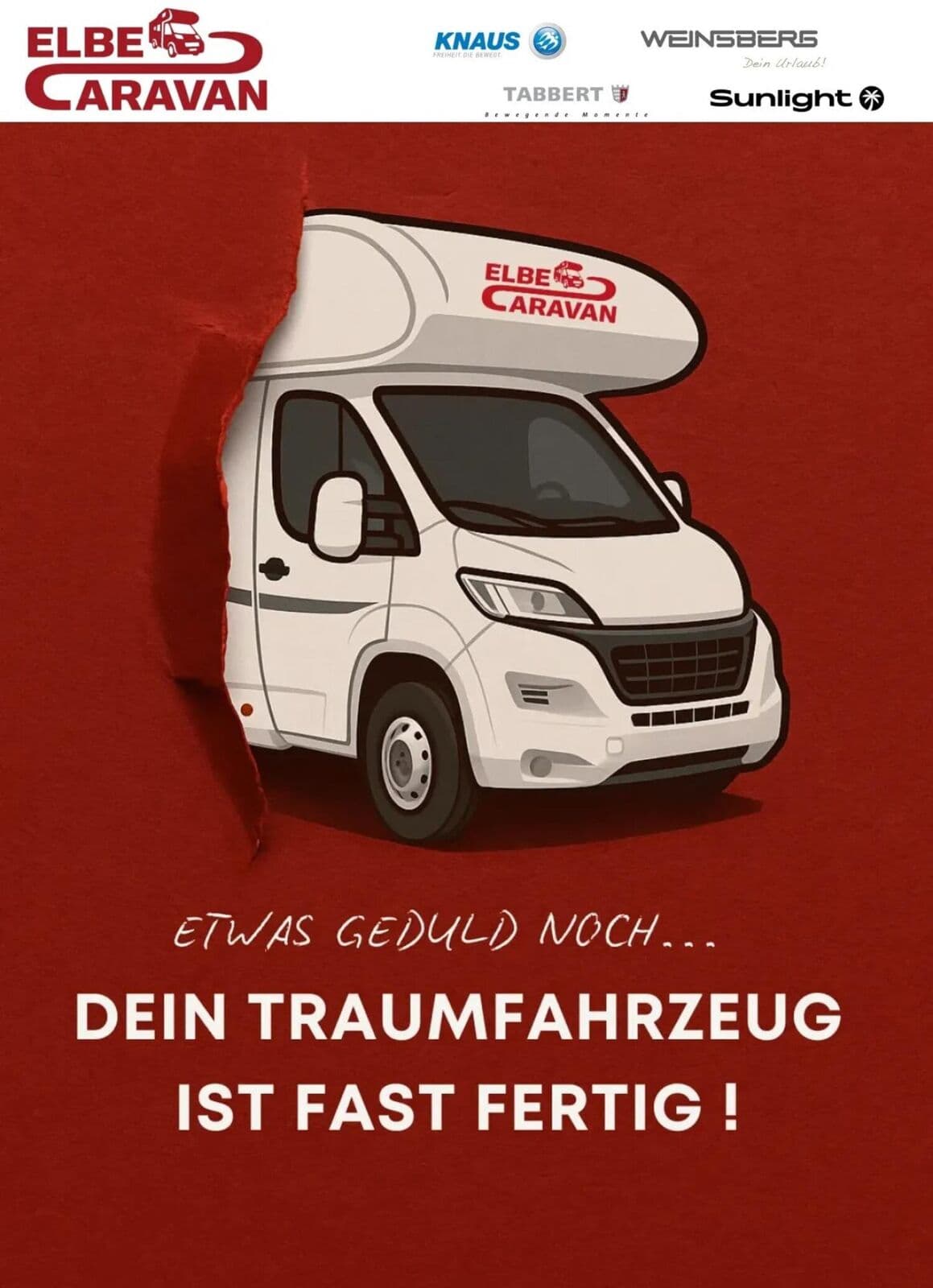 Wohnwagen Weinsberg CaraOne 550 UK bei ELBE CARAVAN GMBH Wohnwagen Weinsberg 550 UK CaraOne mit 6 Schlafplätzen