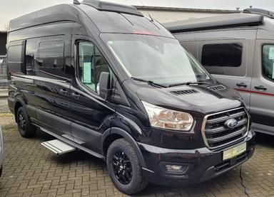 Dethleffs Globetrail Classic 590 DK Ford