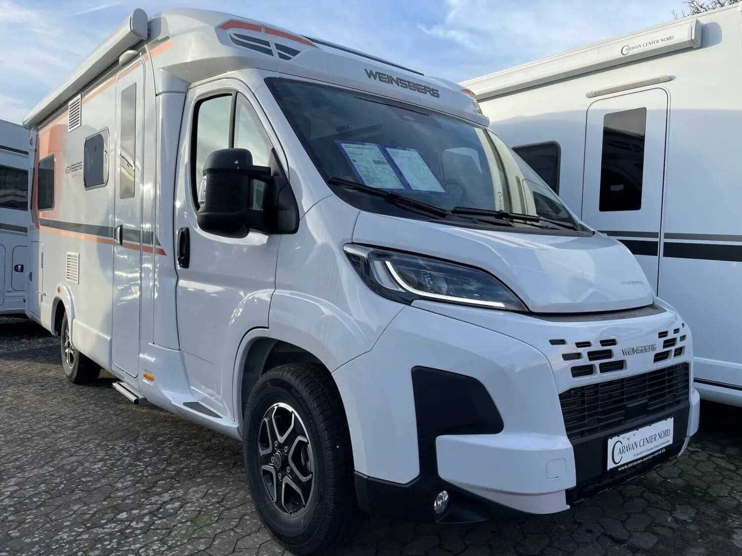 Wohnmobil Fiat Ducato Weinsberg 600 MF EDITION [PEPPER] CaraCompact mit 2 Schlafplätzen