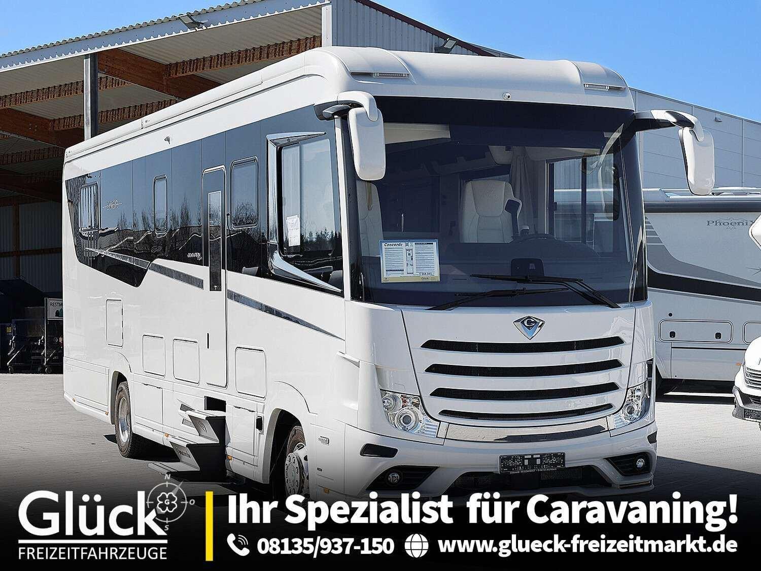 Wohnmobil Concorde 1095 GI Liner mit 4 Sitzen und 4 Schlafplätzen