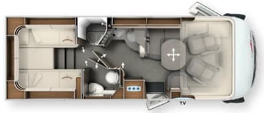 Carthago chic c-line I 4.9 LE