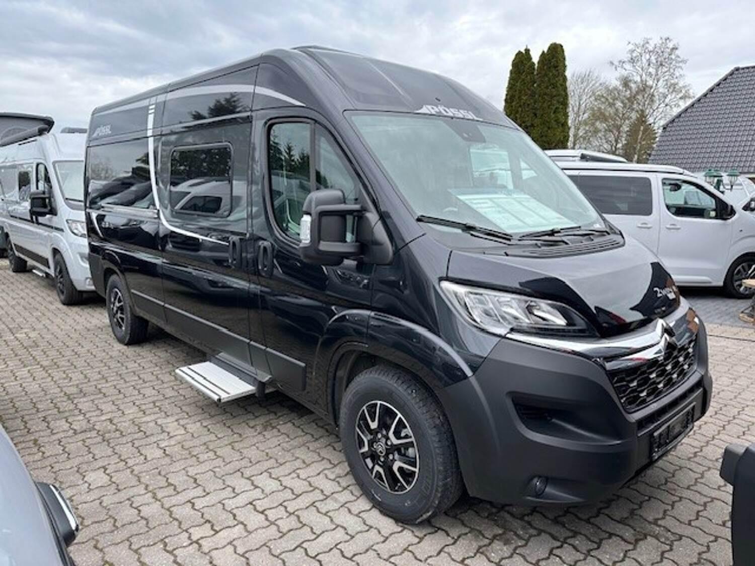 Wohnmobil Citroen Jumper Pössl Citroen 165 PS 2Win R Plus mit 4 Sitzen und 2 Schlafplätzen