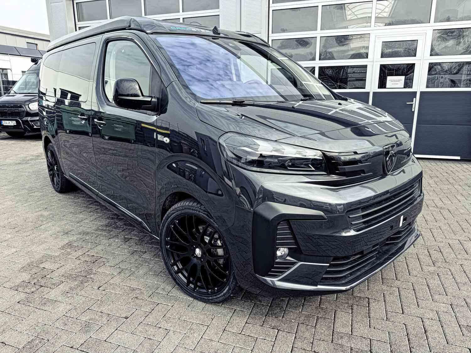 Wohnmobil Peugeot Traveller Pössl Peugeot 180 PS Campster mit 5 Sitzen und 4 Schlafplätzen