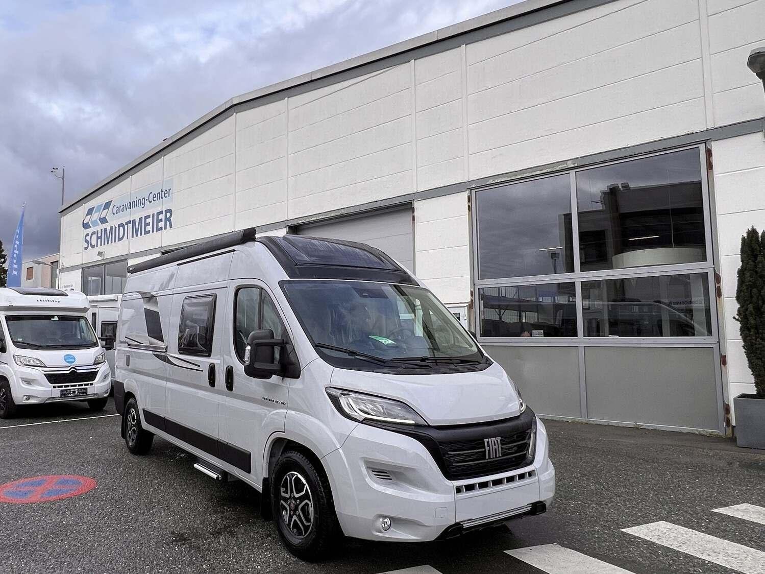 Wohnmobil Fiat Ducato Hobby K60 FT Vantana De Luxe mit 4 Sitzen und 2 Schlafplätzen