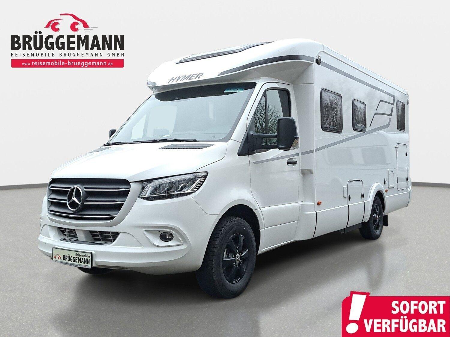 Wohnmobil Mercedes Sprinter Hymer 680 Tramp S mit 4 Sitzen und 3 Schlafplätzen
