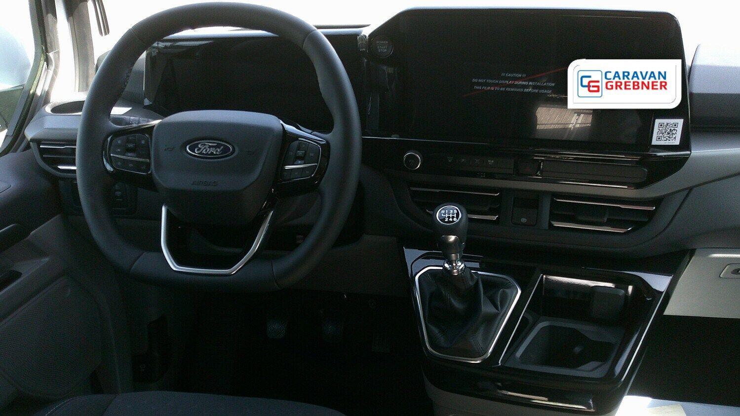 Wohnmobil Ford Transit Custom Panama P10+ Standheizung, Solar, Navi Peak mit 5 Sitzen und 4 Schlafplätzen