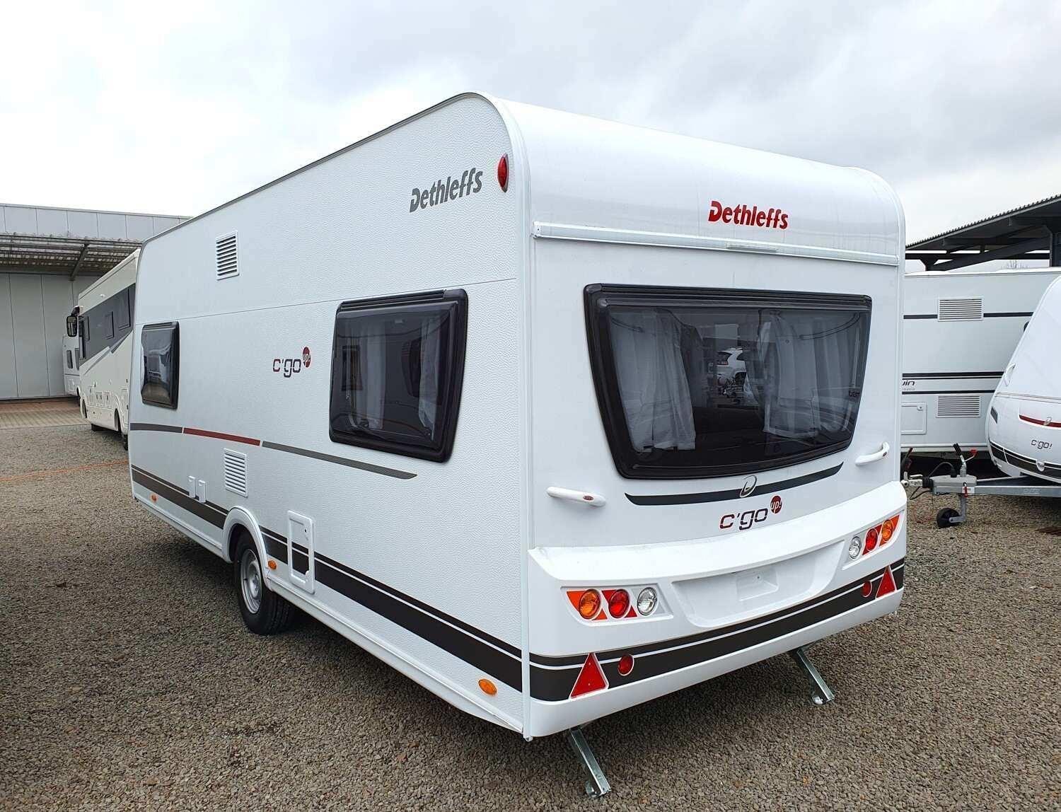 Wohnwagen Dethleffs 525 KR up c-go mit 7 Schlafplätzen