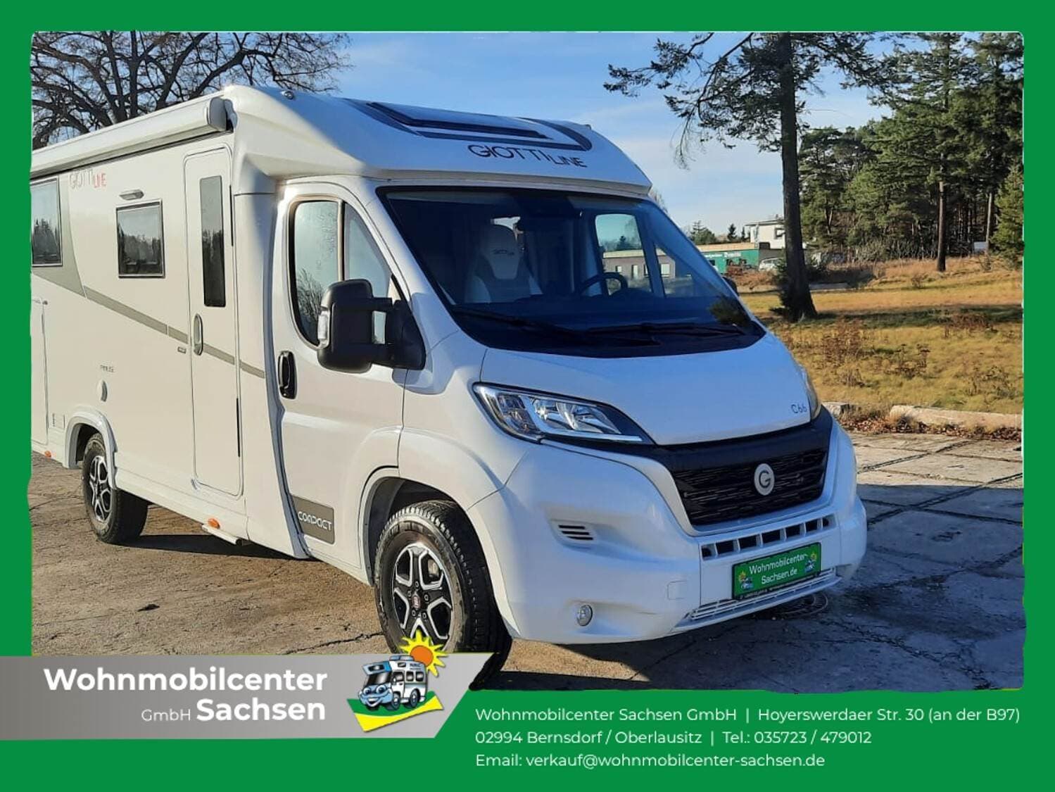 Giottiline Wohnmobile Preisliste