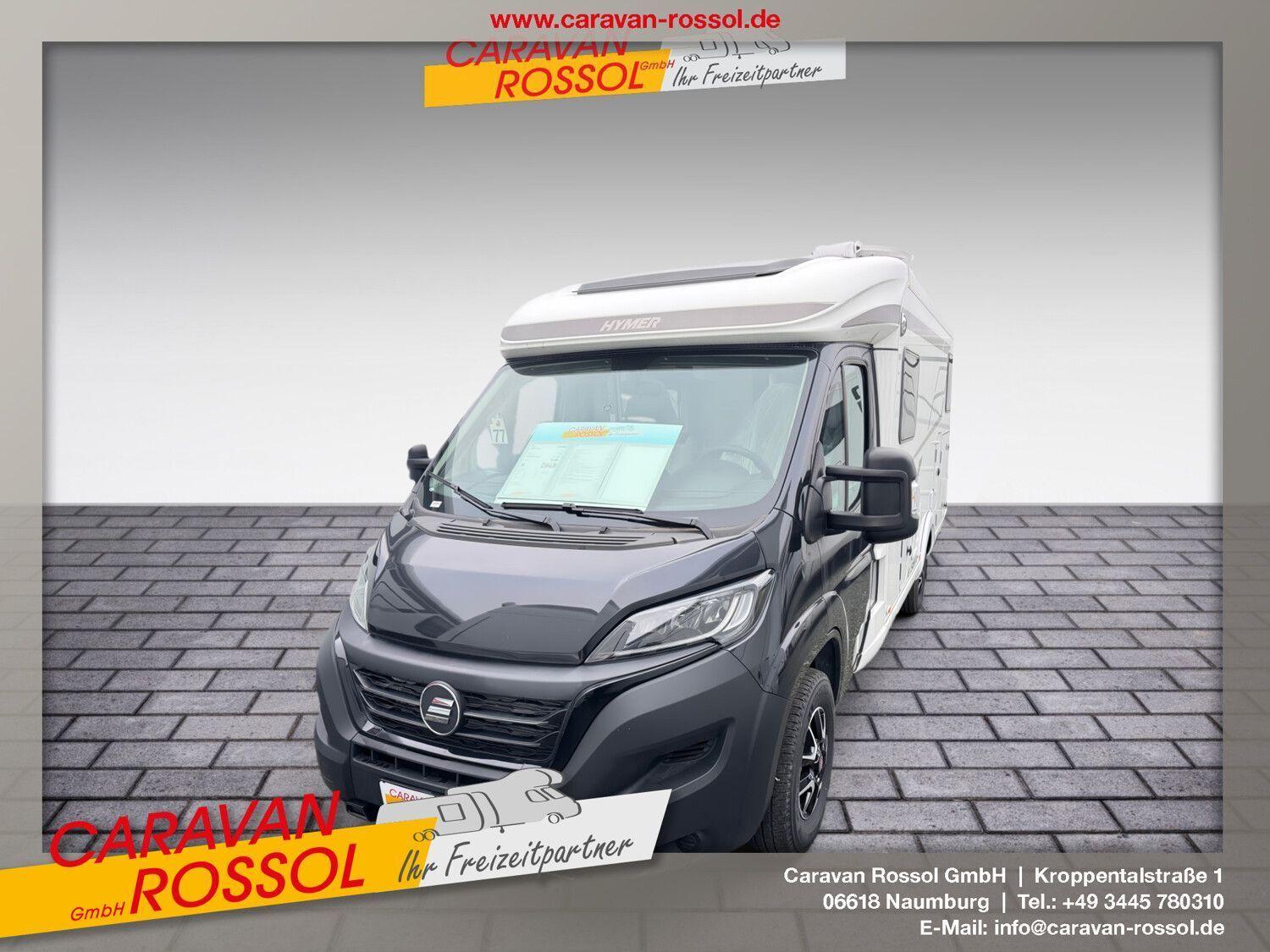 Wohnmobil Fiat Ducato Hymer 474 Exsis-t mit 4 Sitzen und 2 Schlafplätzen