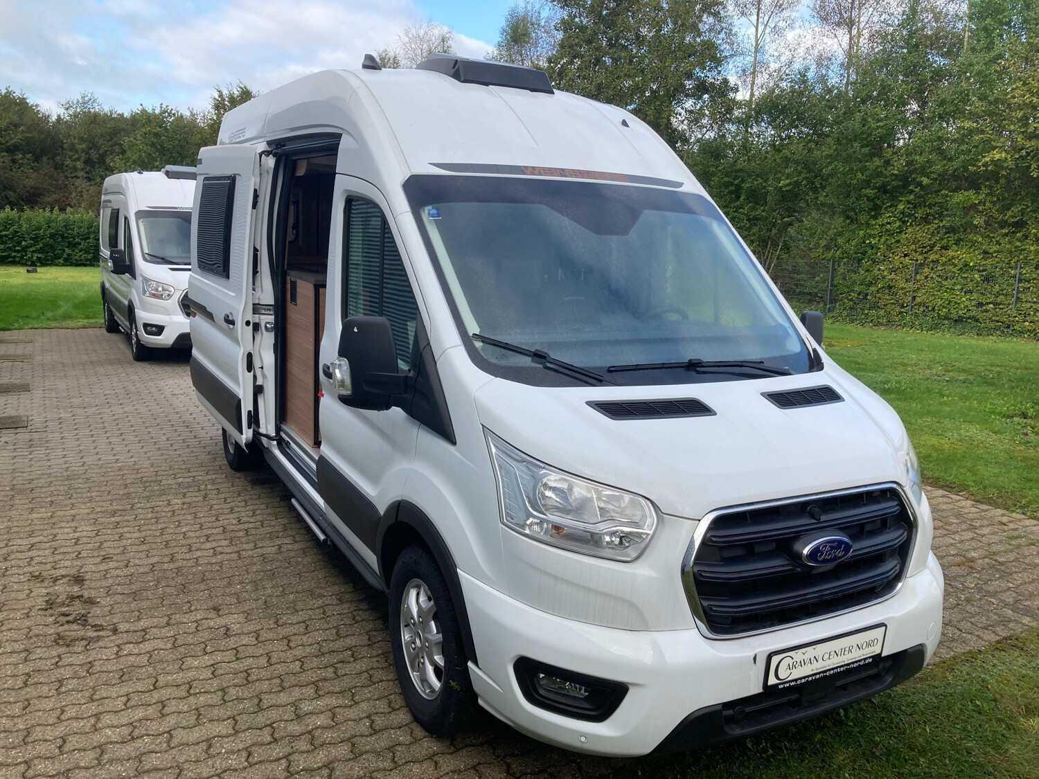 Wohnmobil Ford Transit Weinsberg 600 MQ CaraBus Ford mit 4 Sitzen und 3 Schlafplätzen