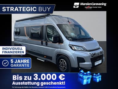 Malibu Van charming coupé 640 LE K