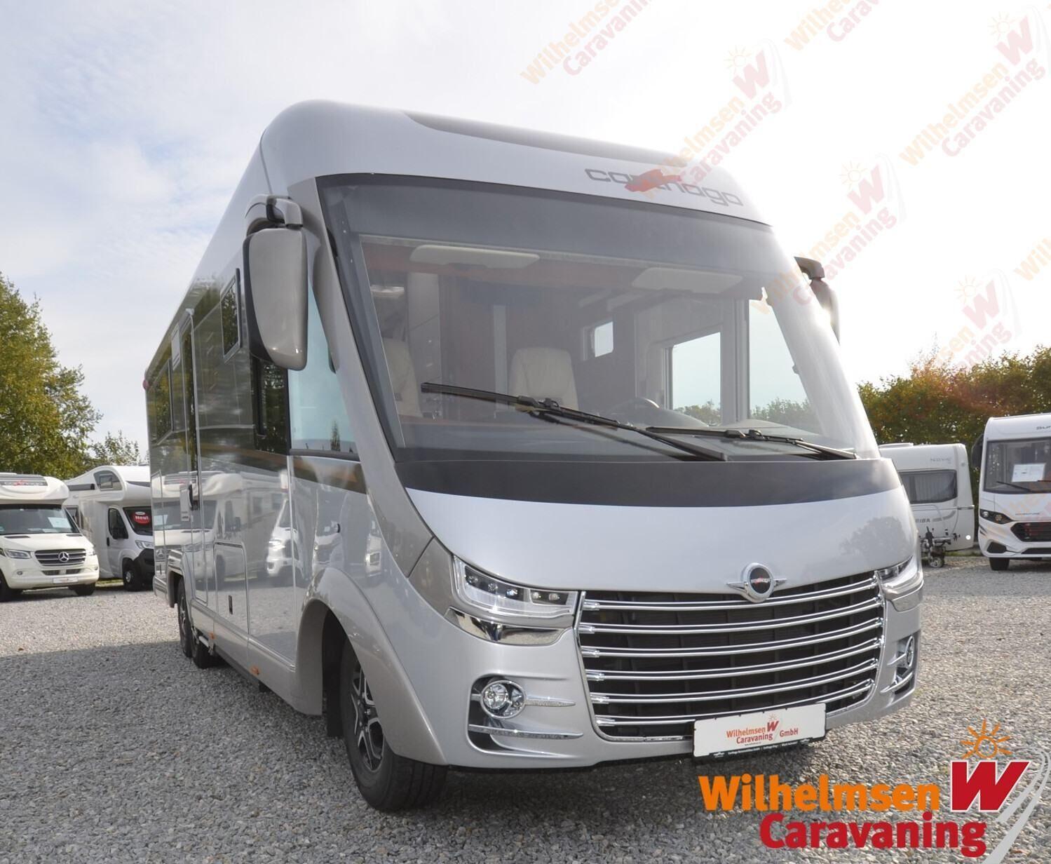 Wohnmobil Fiat Ducato Carthago I 53 L liner-for-two mit 4 Sitzen und 4 Schlafplätzen