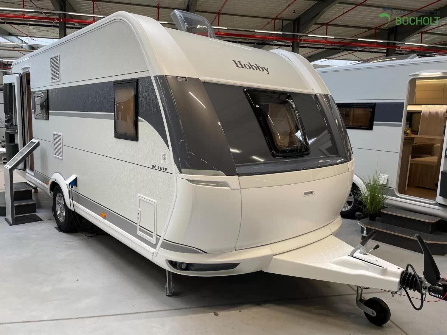 Wohnwagen Hobby 560 KMFe De Luxe mit 5 Schlafplätzen