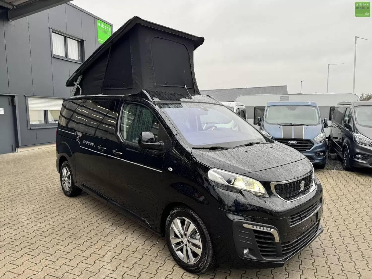 Wohnmobil Peugeot Traveller Panama 11 Urban mit 4 Sitzen und 4 Schlafplätzen