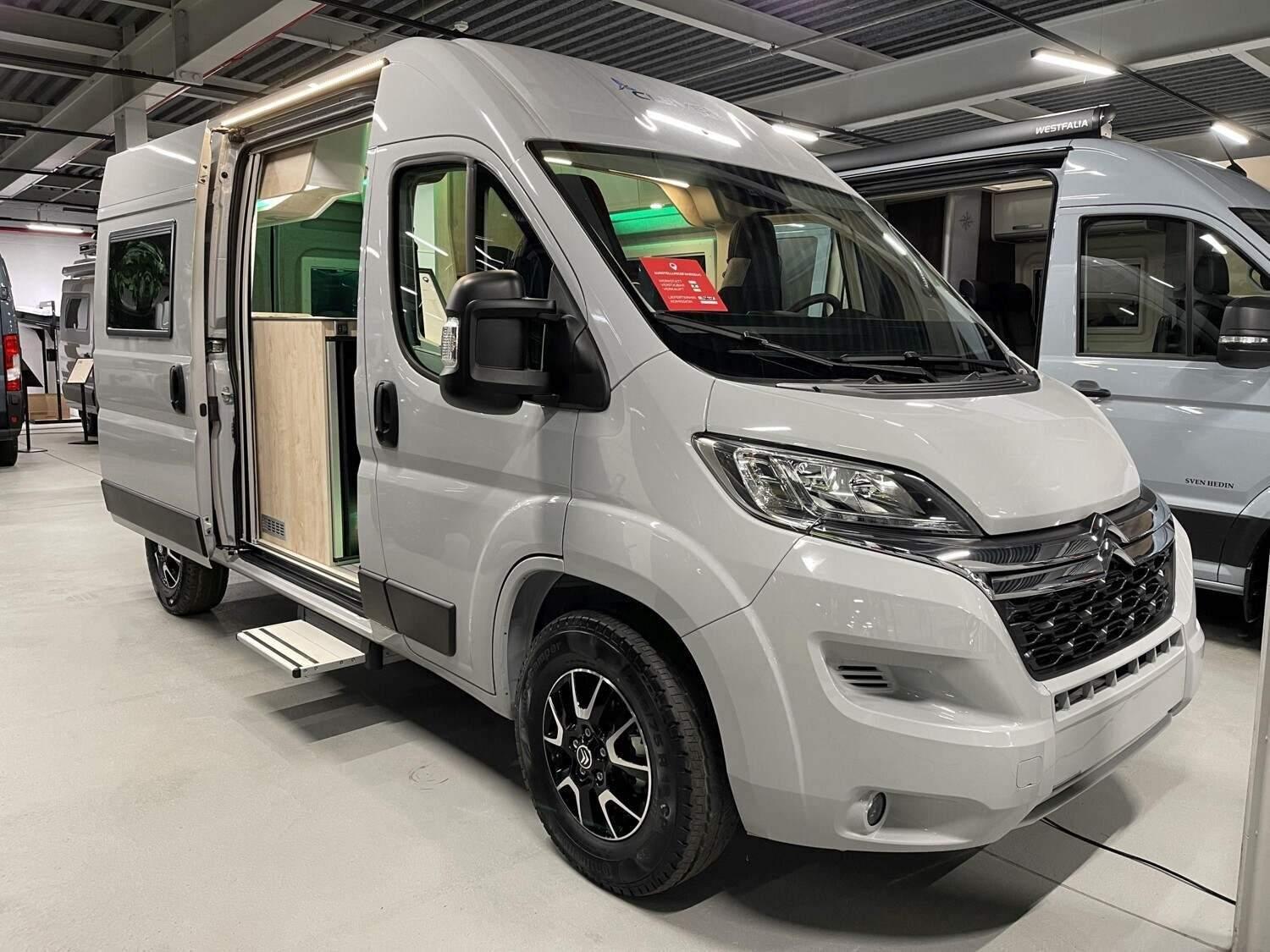 Wohnmobil Citroen Jumper Clever Citroen 165 PS Tour 540 mit 4 Sitzen und 2 Schlafplätzen