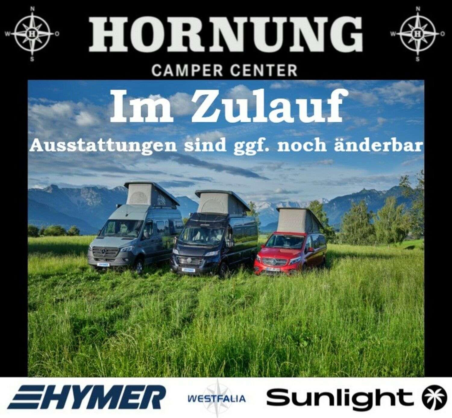 Wohnmobil Mercedes Sprinter Westfalia Premium James Cook 600 D mit 4 Sitzen und 4 Schlafplätzen