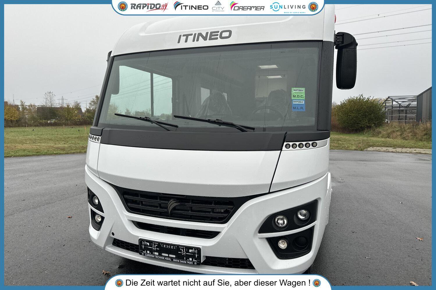 Wohnmobil Fiat Ducato Itineo SB700 Famili mit 6 Sitzen und 4 Schlafplätzen