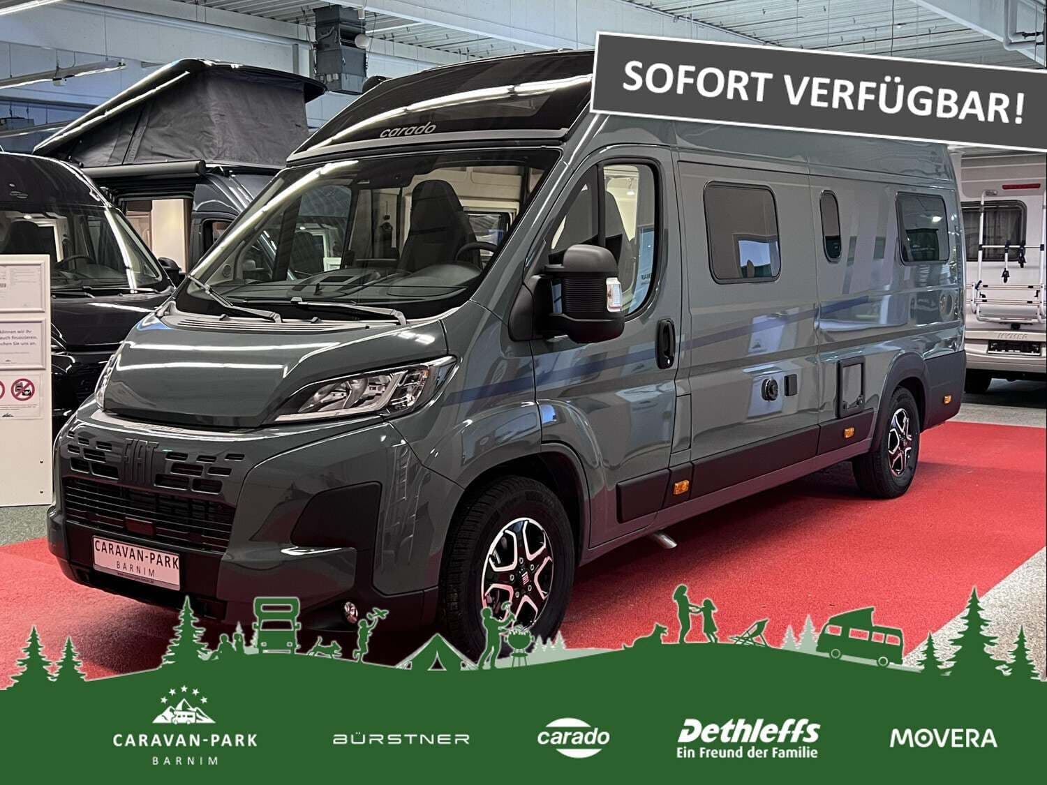 Wohnmobil Fiat Ducato Carado 640 pro+ CV mit 4 Sitzen und 2 Schlafplätzen