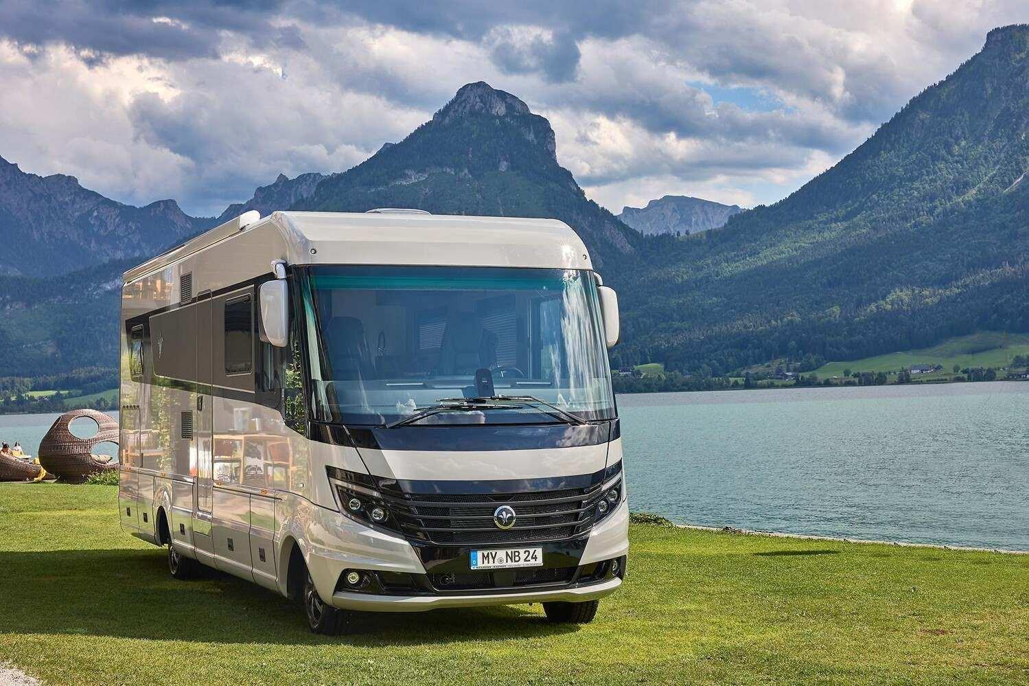 Wohnmobil Iveco Daily Niesmann-Bischoff 920 Flair mit 2 Schlafplätzen