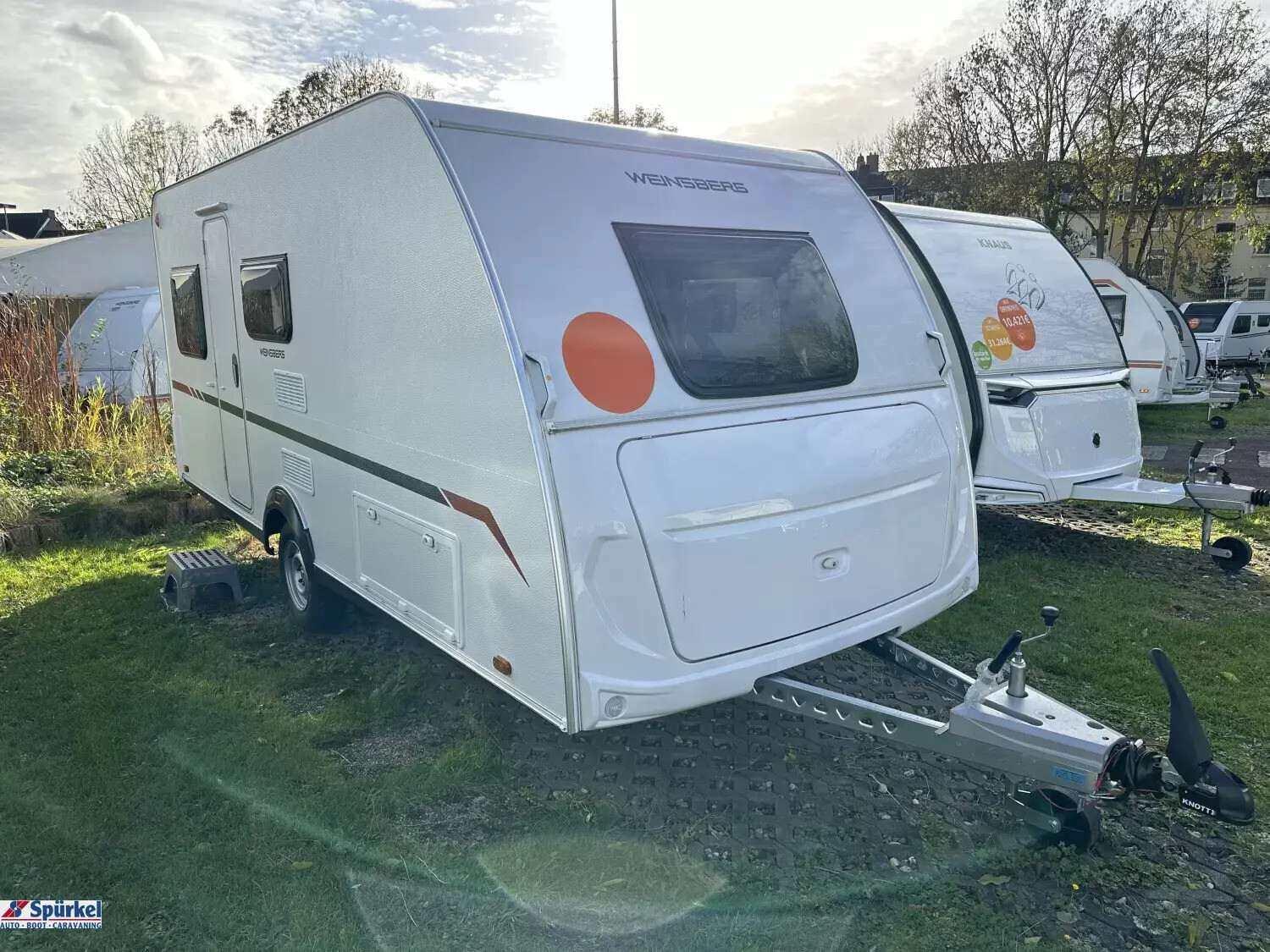 Wohnwagen Weinsberg 470 EU CaraCito mit 4 Schlafplätzen