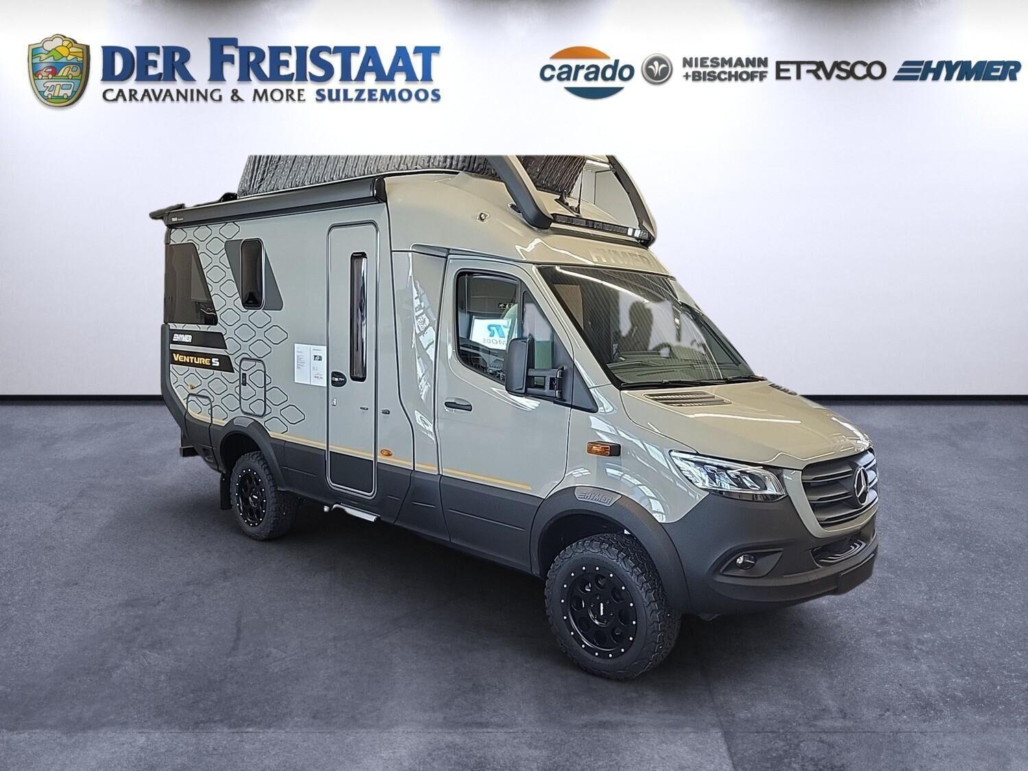 Wohnmobil Hymer S Venture S mit 2 Sitzen und 2 Schlafplätzen