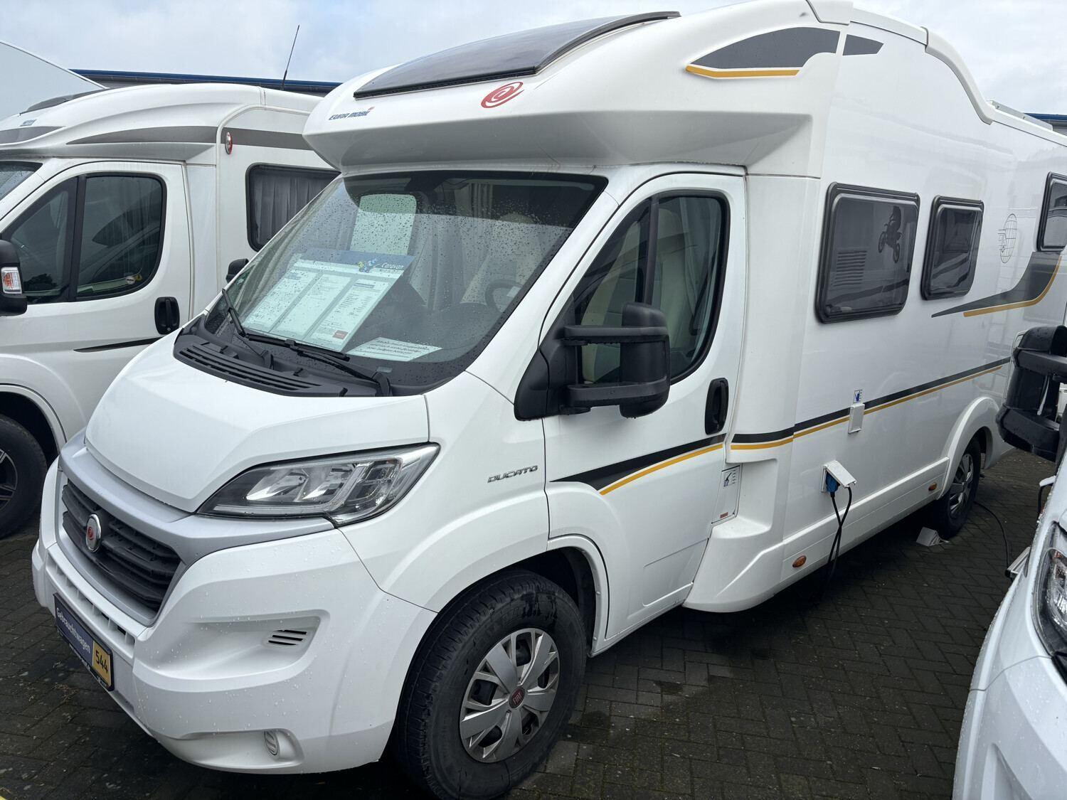 Wohnmobil Fiat Ducato Eura Mobil One 690 HB Profila mit 4 Sitzen und 2 Schlafplätzen