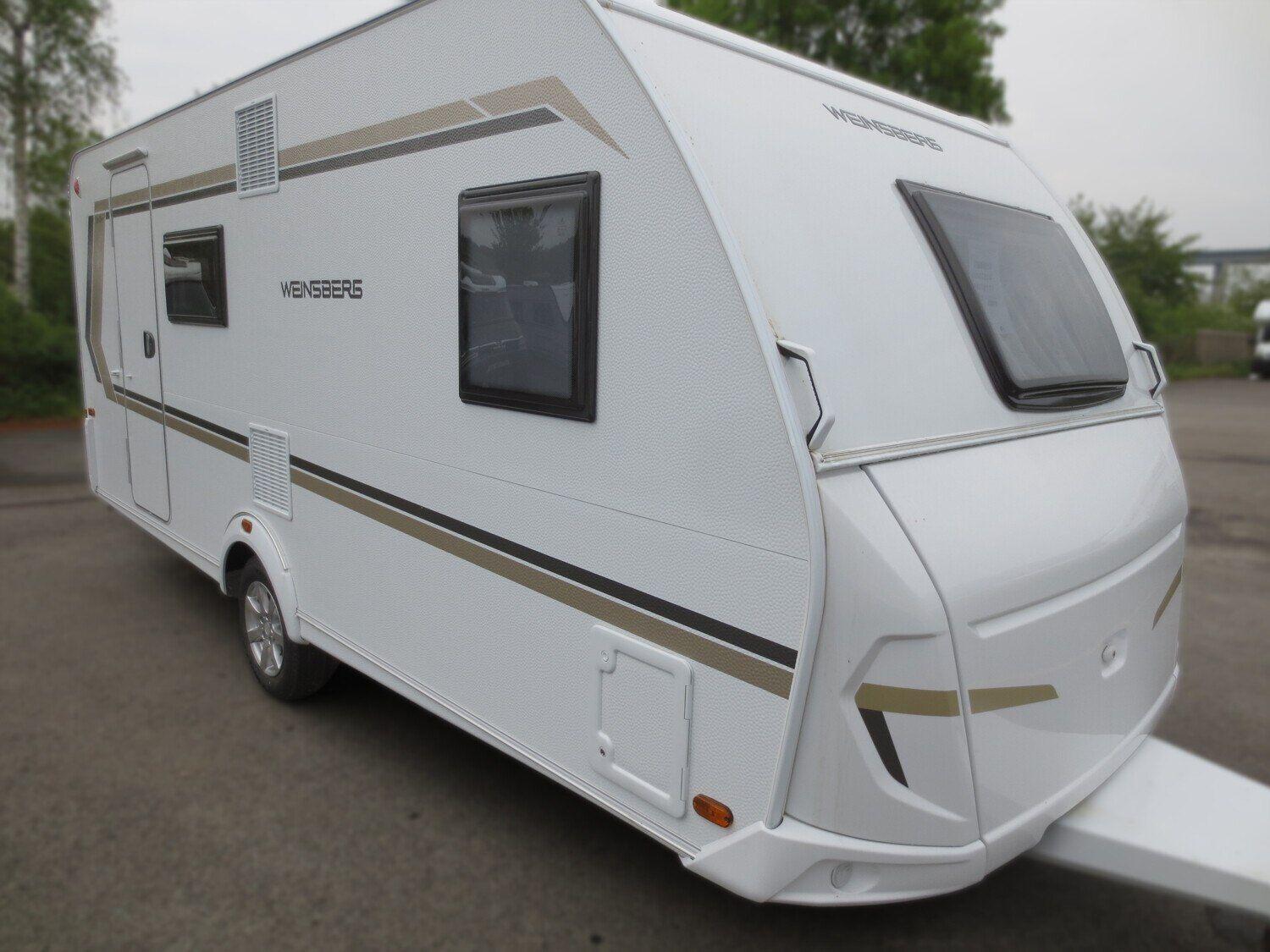 Wohnwagen Weinsberg 500 FDK CaraOne mit 2 Schlafplätzen