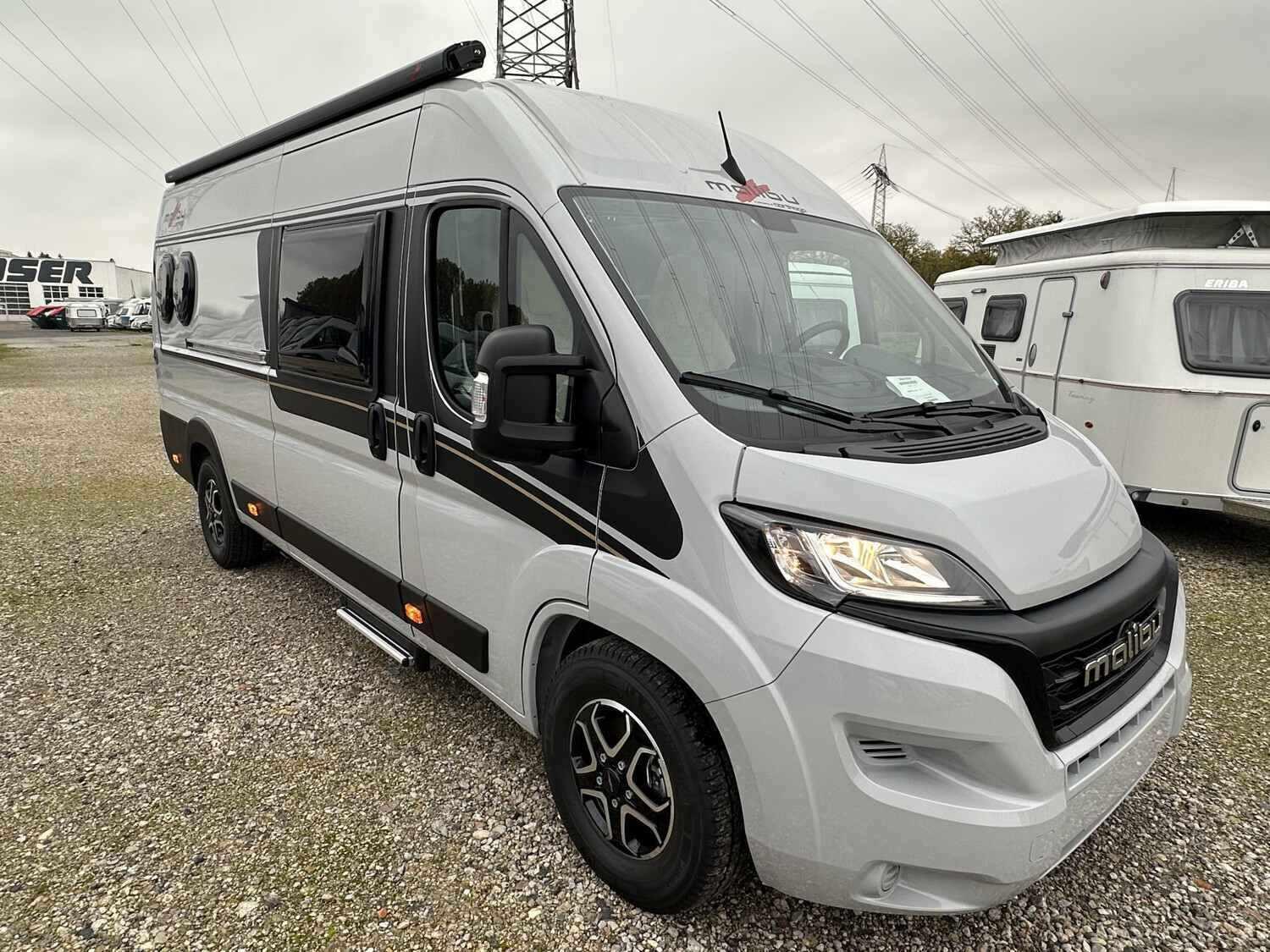 Wohnmobil Fiat Ducato Malibu 640 LE Van comfort mit 4 Sitzen und 2 Schlafplätzen
