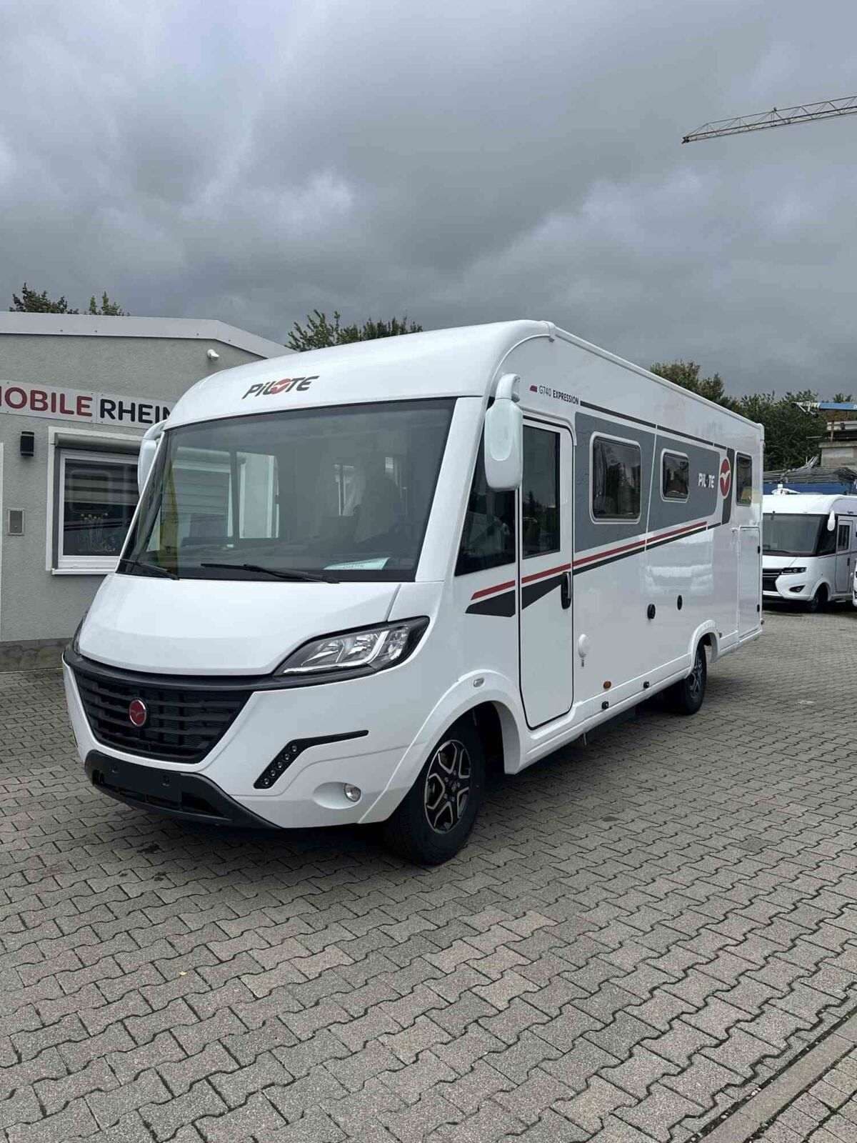 Pilote Wohnmobil Handler Deutschland
