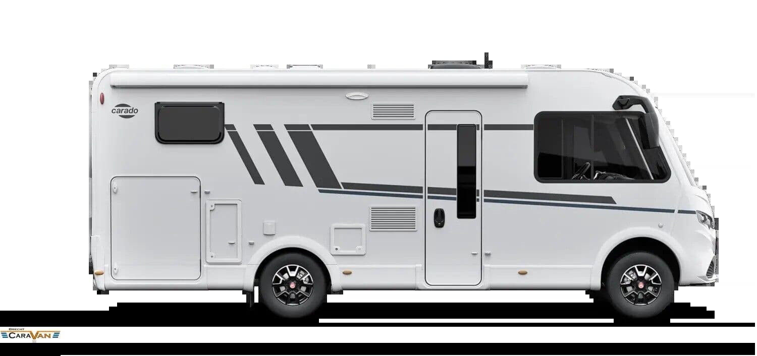 Wohnmobil Fiat Ducato Carado 338 Pro+ I mit 4 Sitzen und 4 Schlafplätzen