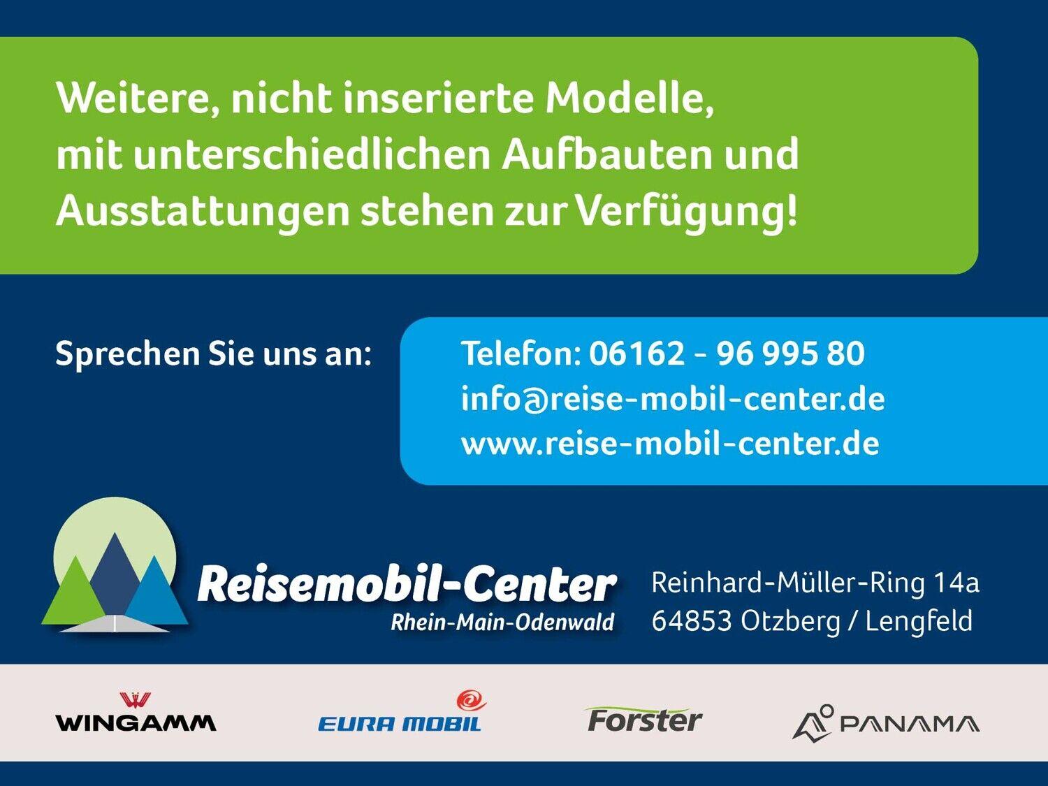 Wohnmobil Ford Transit Panama P10+Compact Edition Peak mit 5 Sitzen und 4 Schlafplätzen
