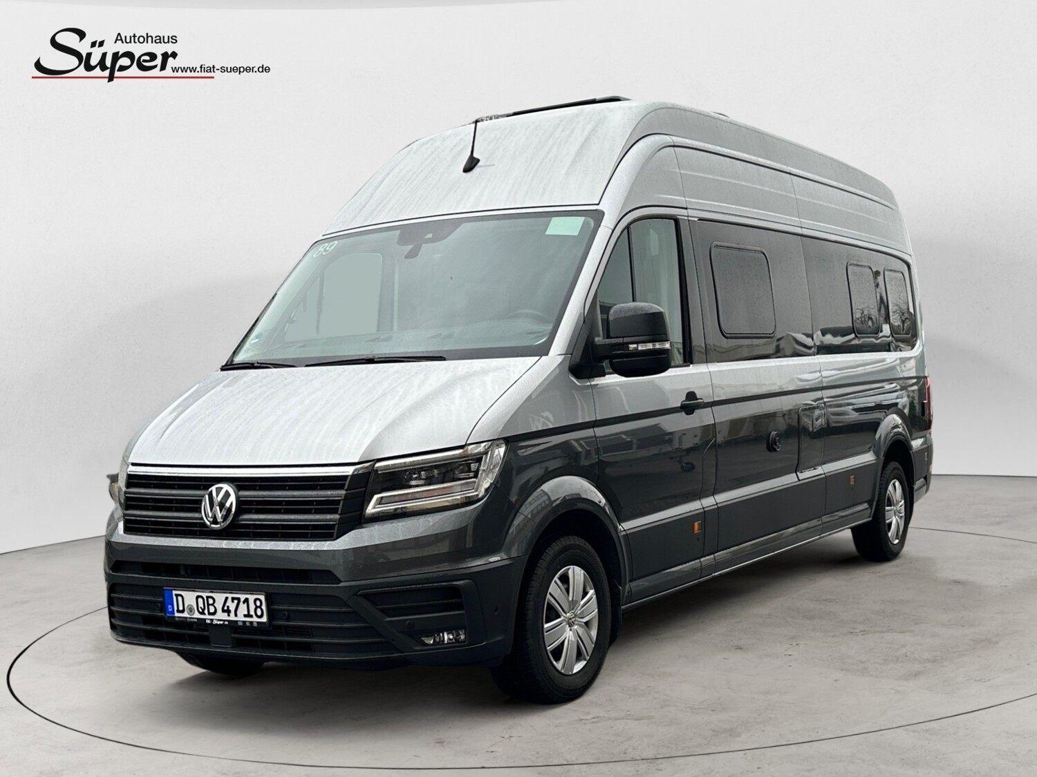 Wohnmobil VW Crafter Volkswagen 680 Grand California mit 2 Sitzen und 2 Schlafplätzen