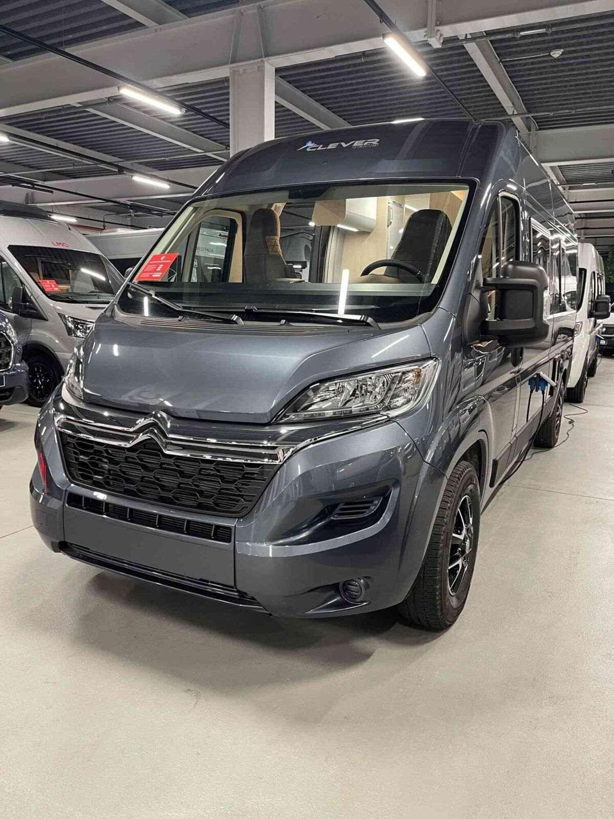 Wohnmobil Citroen Jumper Clever Citroen 165 PS Vario Kids mit 4 Sitzen und 4 Schlafplätzen