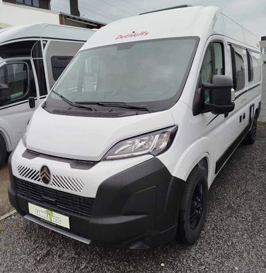 Dethleffs Globetrail 600 DK Citroen