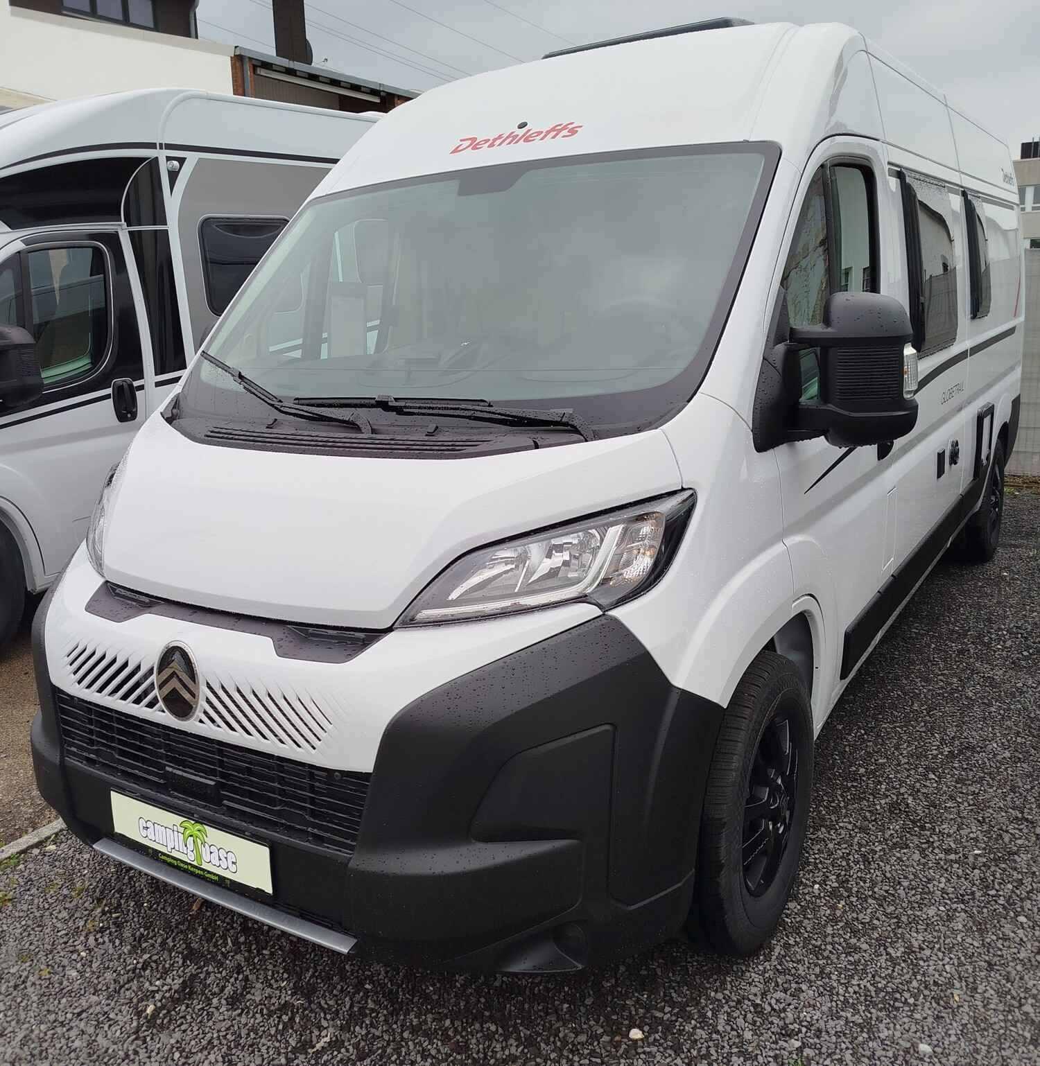 Wohnmobil Citroen Jumper Dethleffs 600 DK Citroen Globetrail mit 4 Sitzen und 2 Schlafplätzen