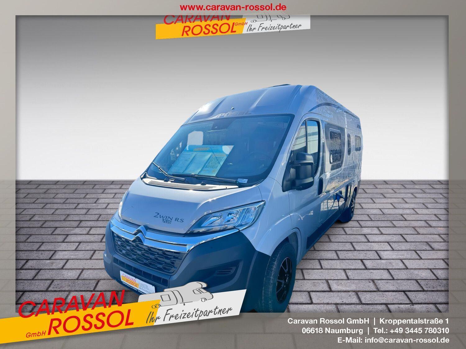 Wohnmobil Citroen Jumper Pössl Citroen 165 PS 2Win RS Plus mit 4 Sitzen und 2 Schlafplätzen