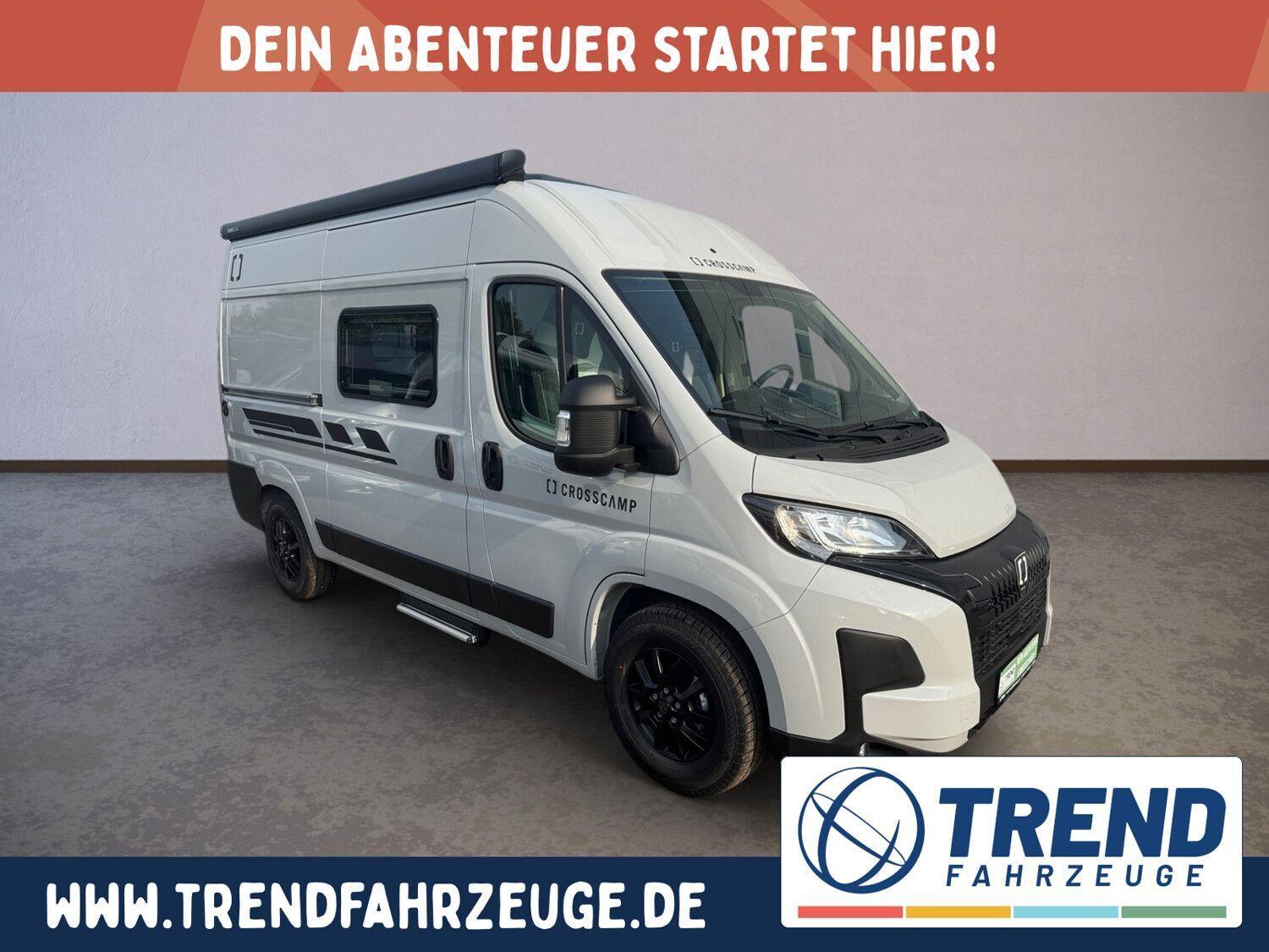 Wohnmobil Peugeot Boxer Crosscamp 5.4 DF ADVTR Peugeot mit 4 Sitzen und 2 Schlafplätzen