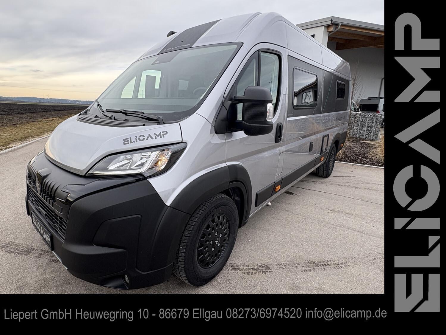 Wohnmobil Peugeot Boxer Tourne 140 PS Automatik Cruise 6.4 mit 4 Sitzen und 2 Schlafplätzen