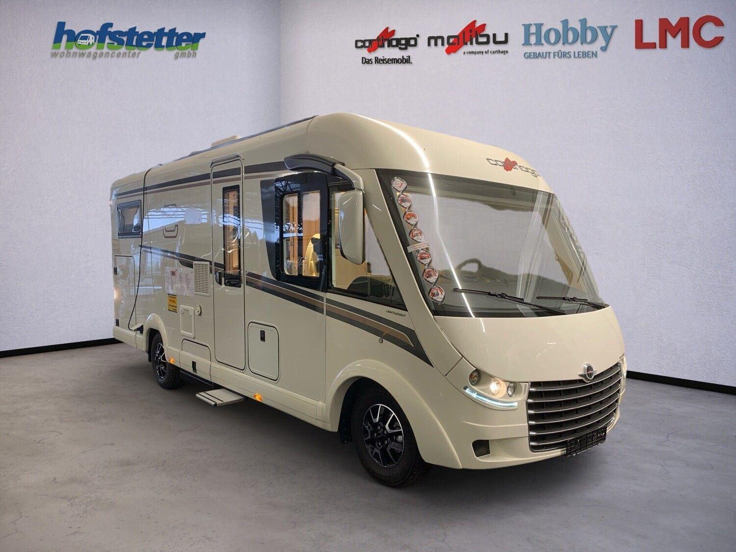 Wohnmobil Carthago I 144 LE c-tourer I mit 4 Sitzen und 4 Schlafplätzen